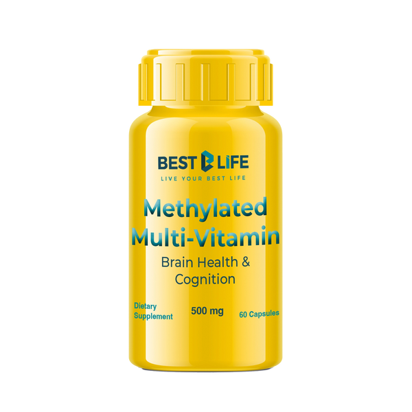 Methylated Multivitamin: Cognition & Brain Health
