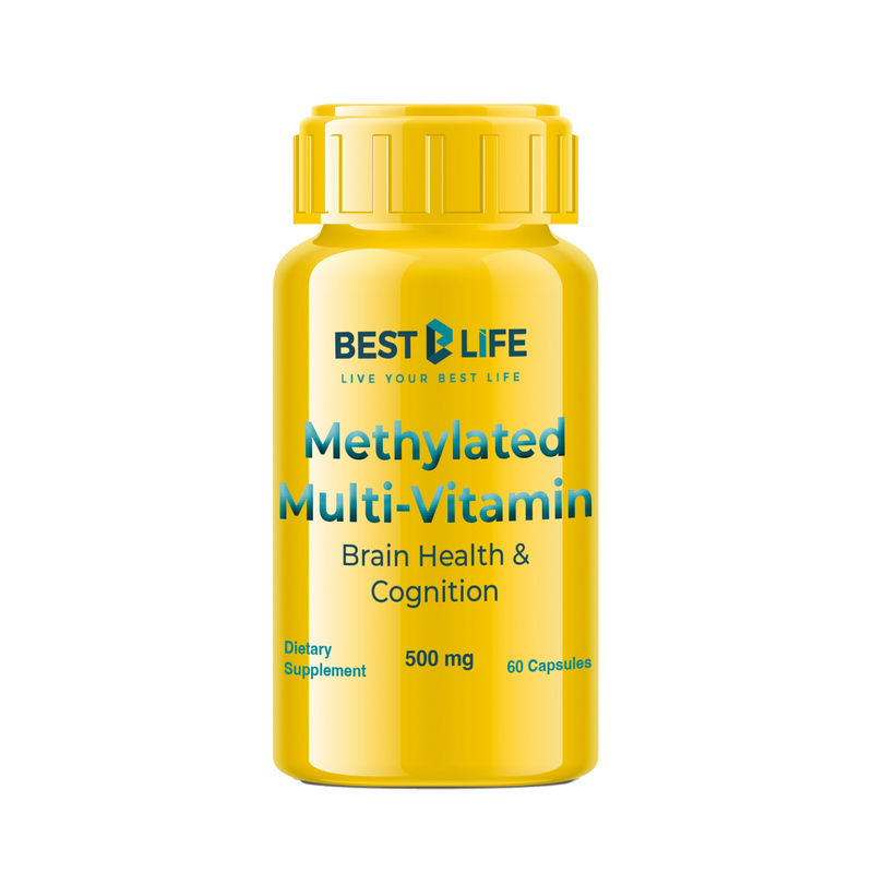 Methylated Multivitamin: Cognition & Brain Health