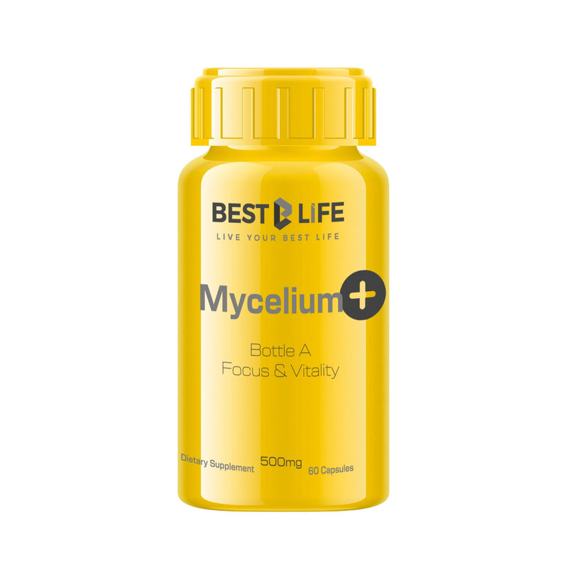 Mycelium Plus - Bottle A and B