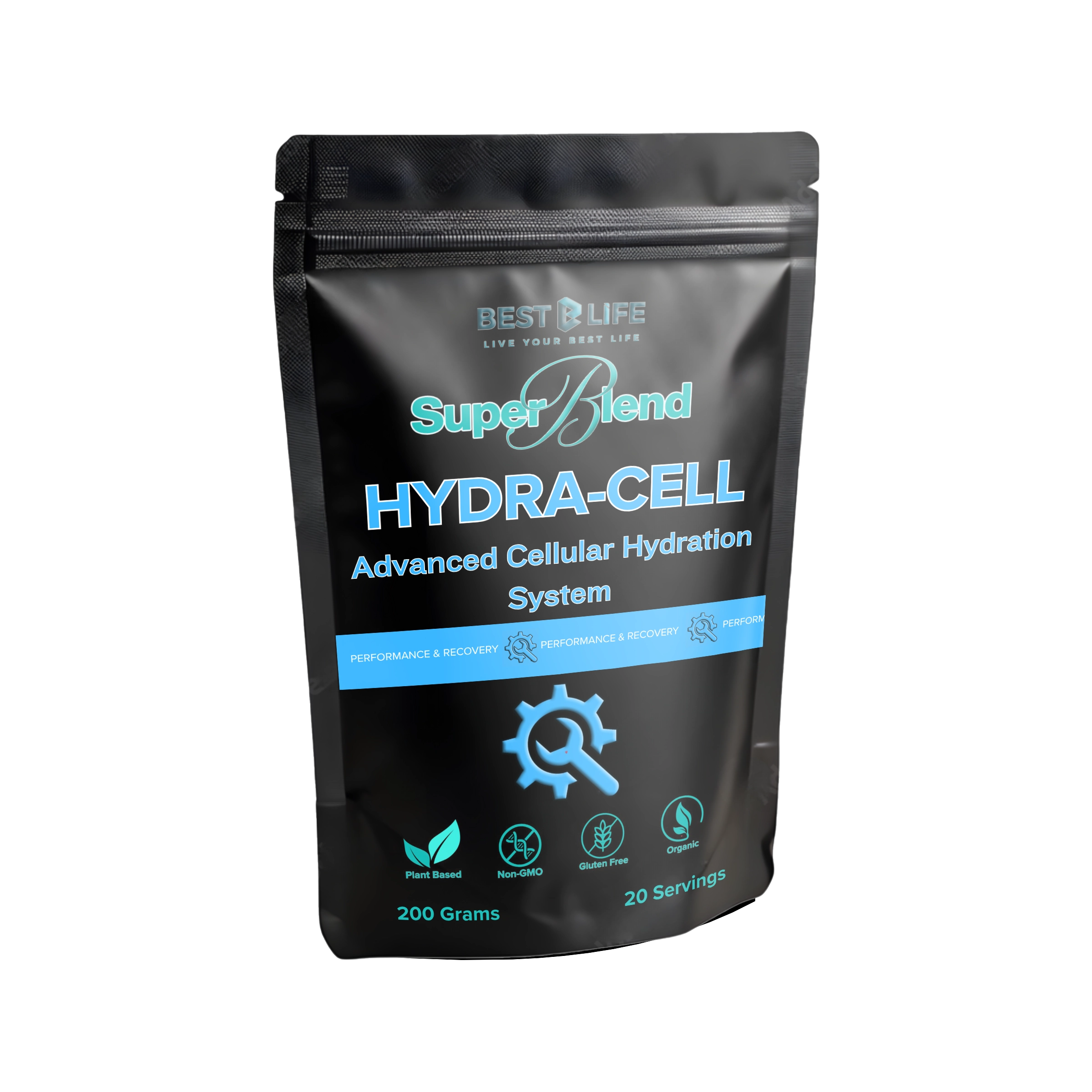 Hydra-CELL Deep Hydration System (200 Gram Superblend)