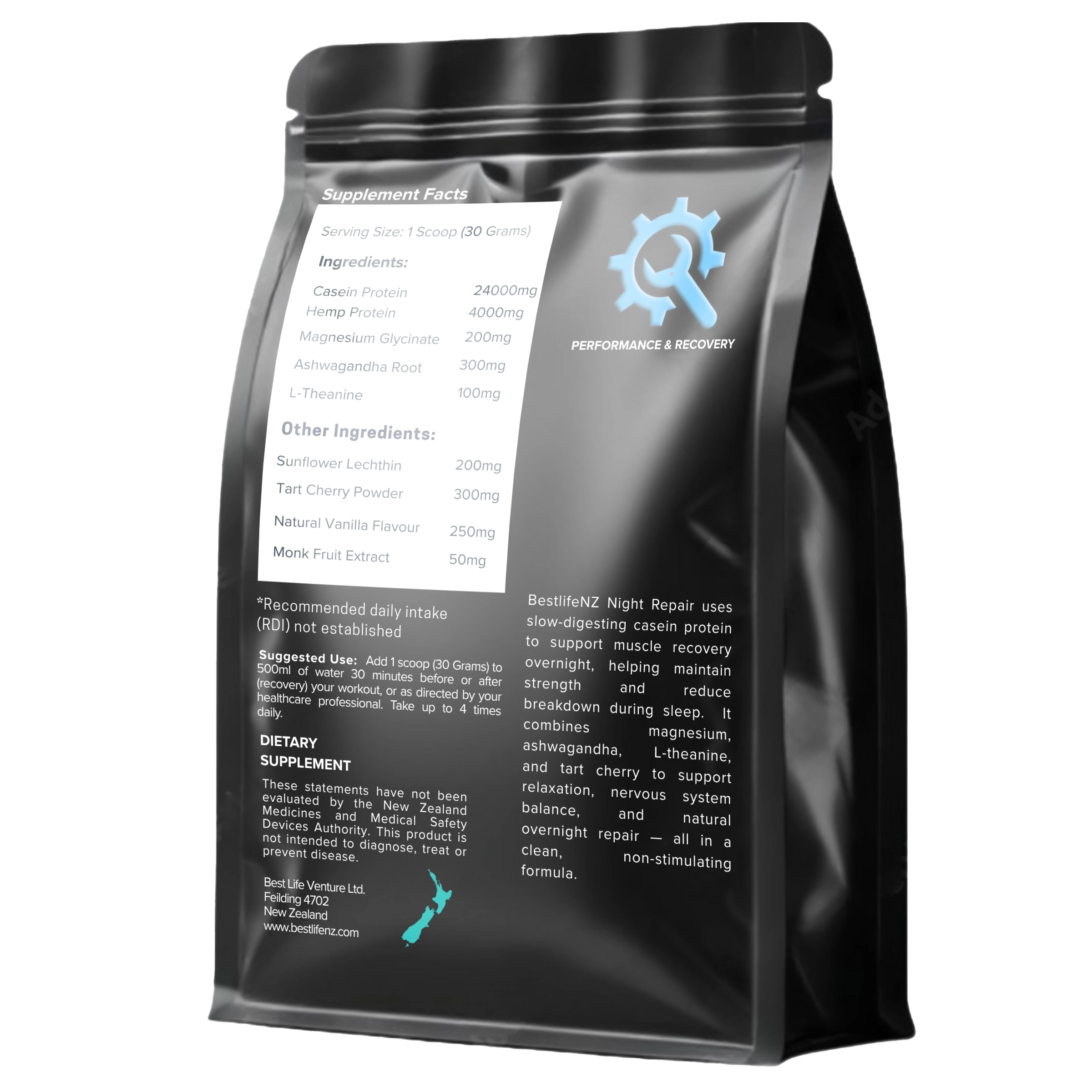 Night REPAIR - Slow-Release Overnight Recovery System (600 Gram SuperBlend)