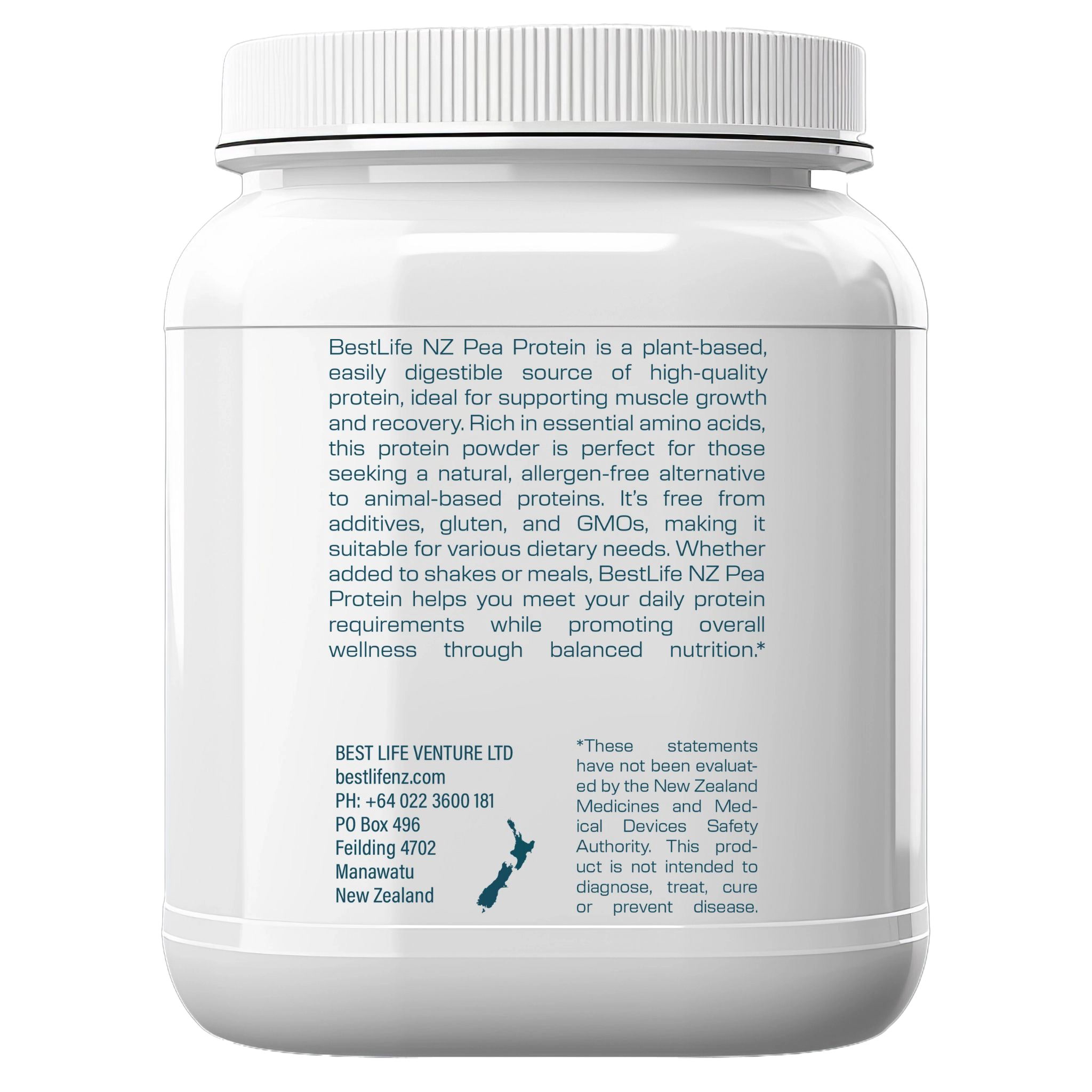 Pea Protein 600g