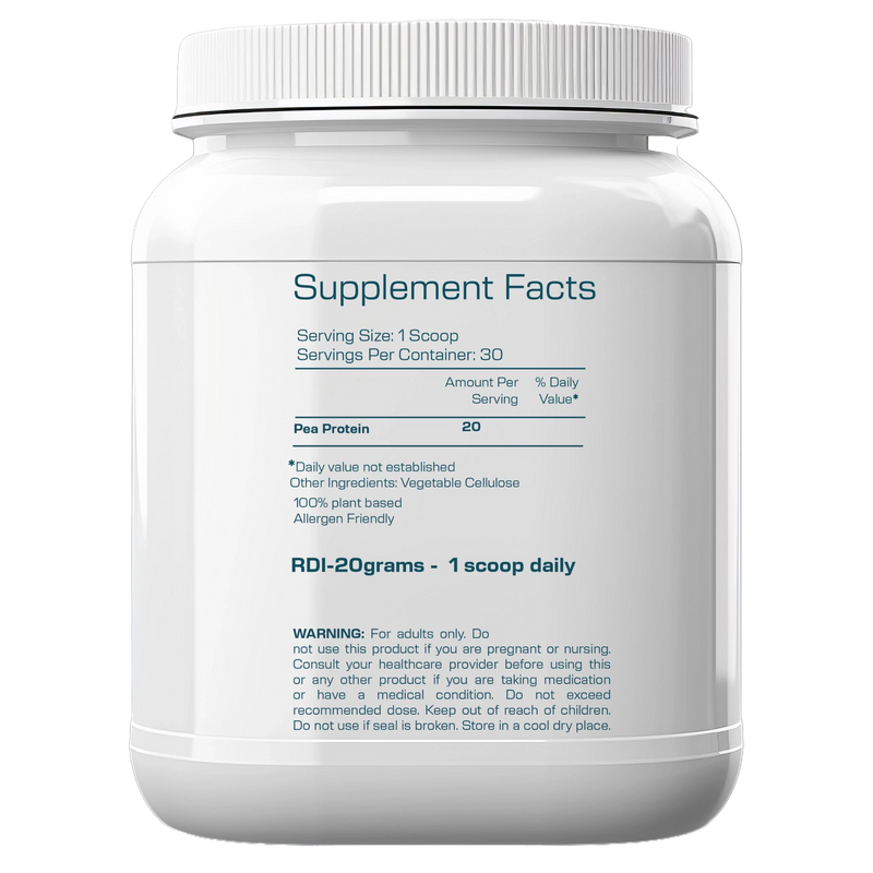 Pea Protein 600g