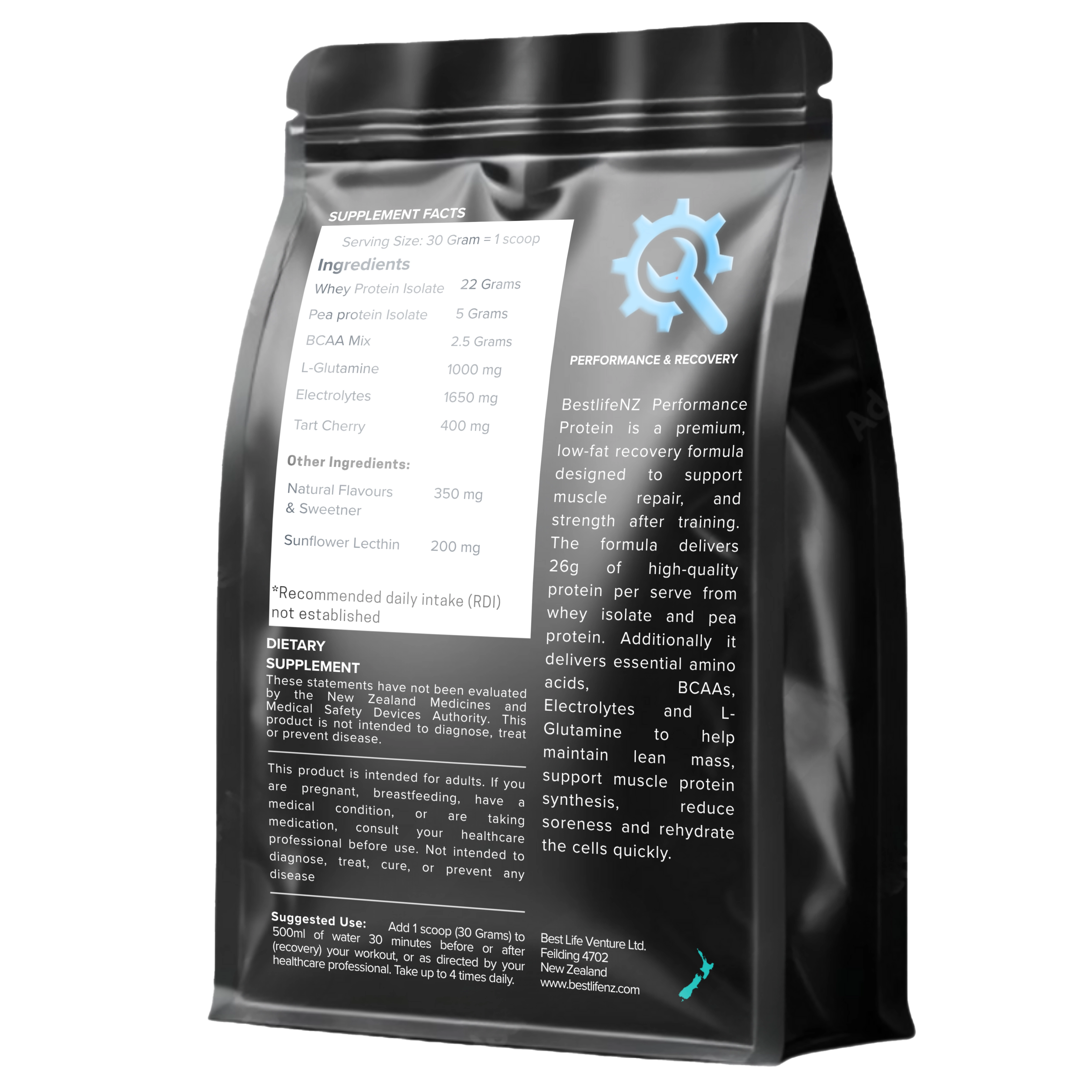 Performance Protein Instant Delivery Formula (600 Gram SuperBlend)