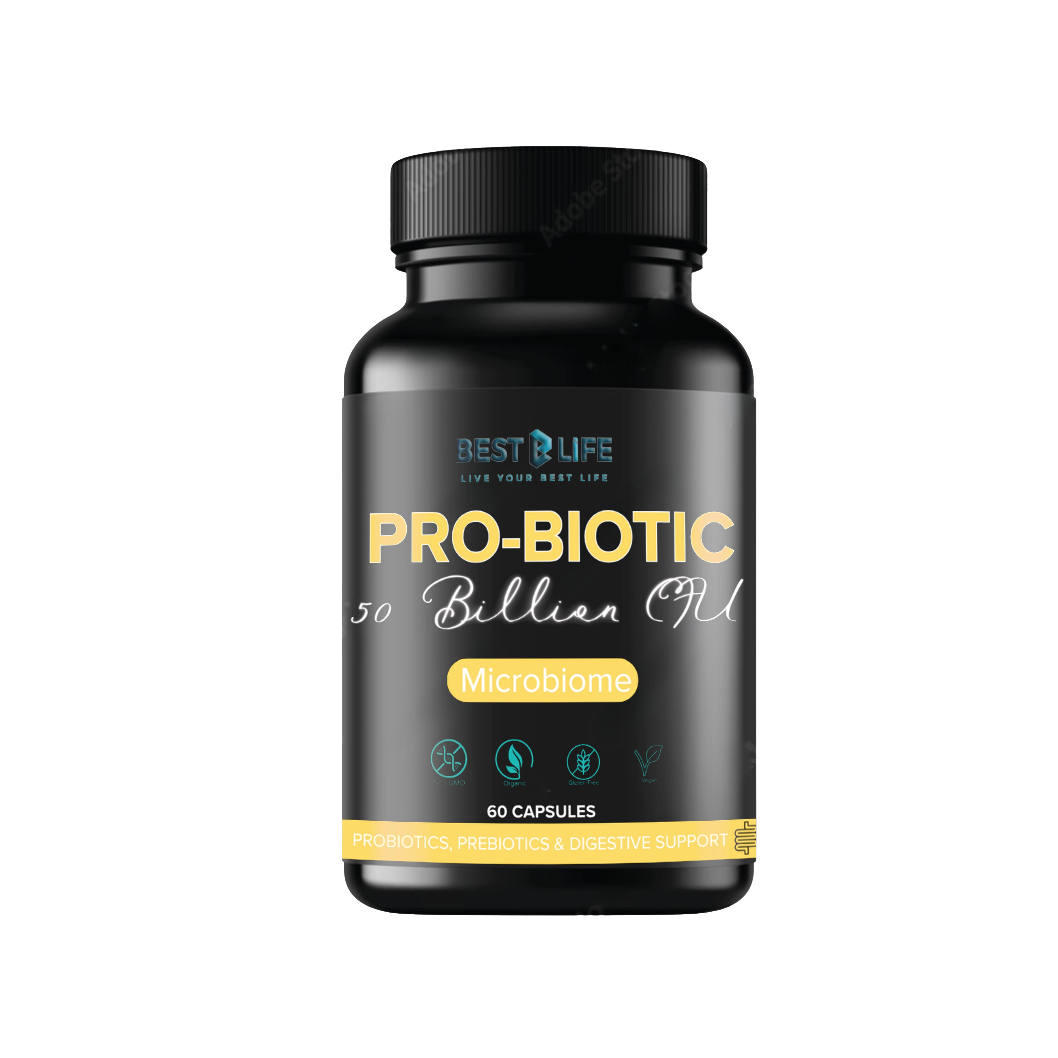 Pro-Biotic Microbiome Diversity Aid (60 Capsule)