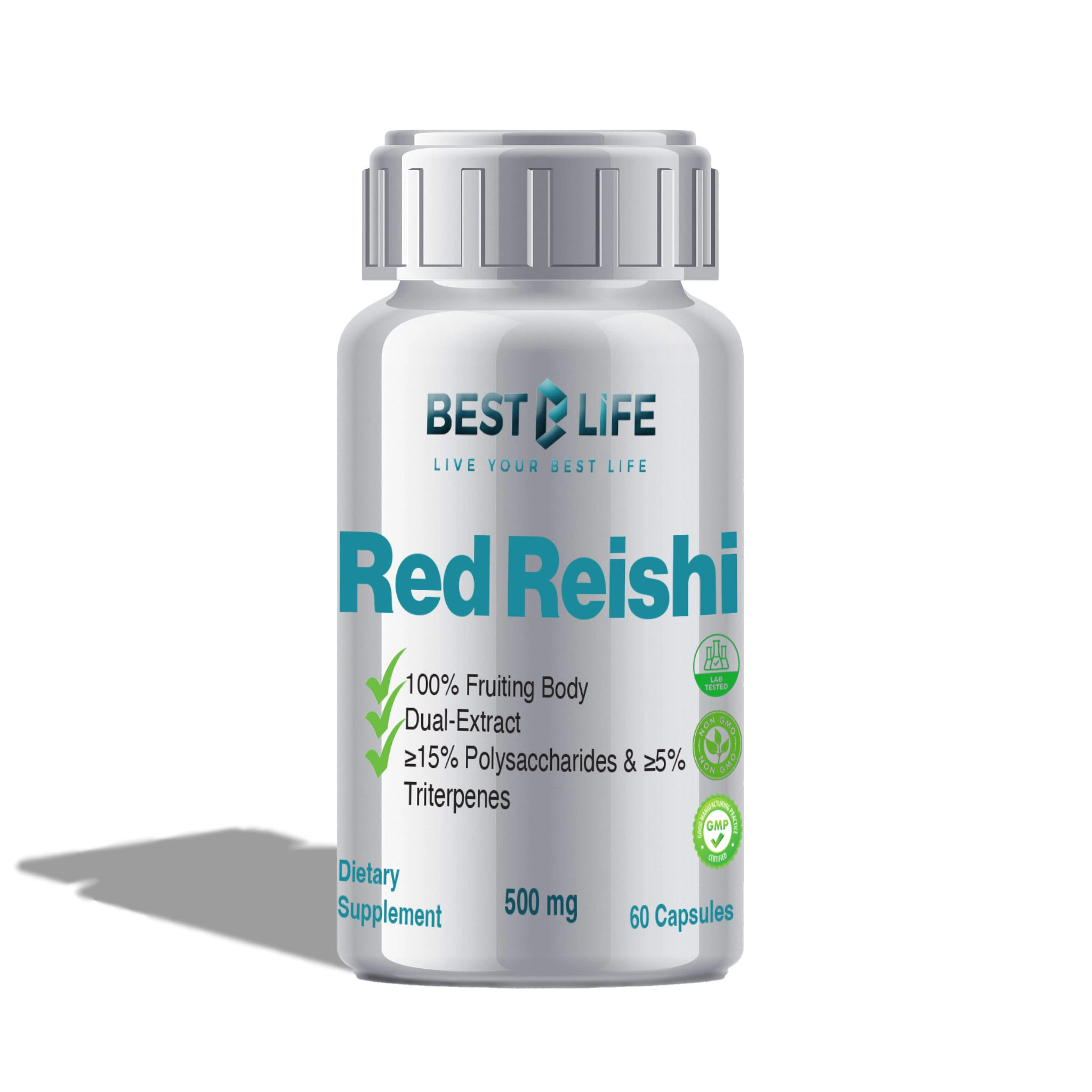 Red Reishi 500mg