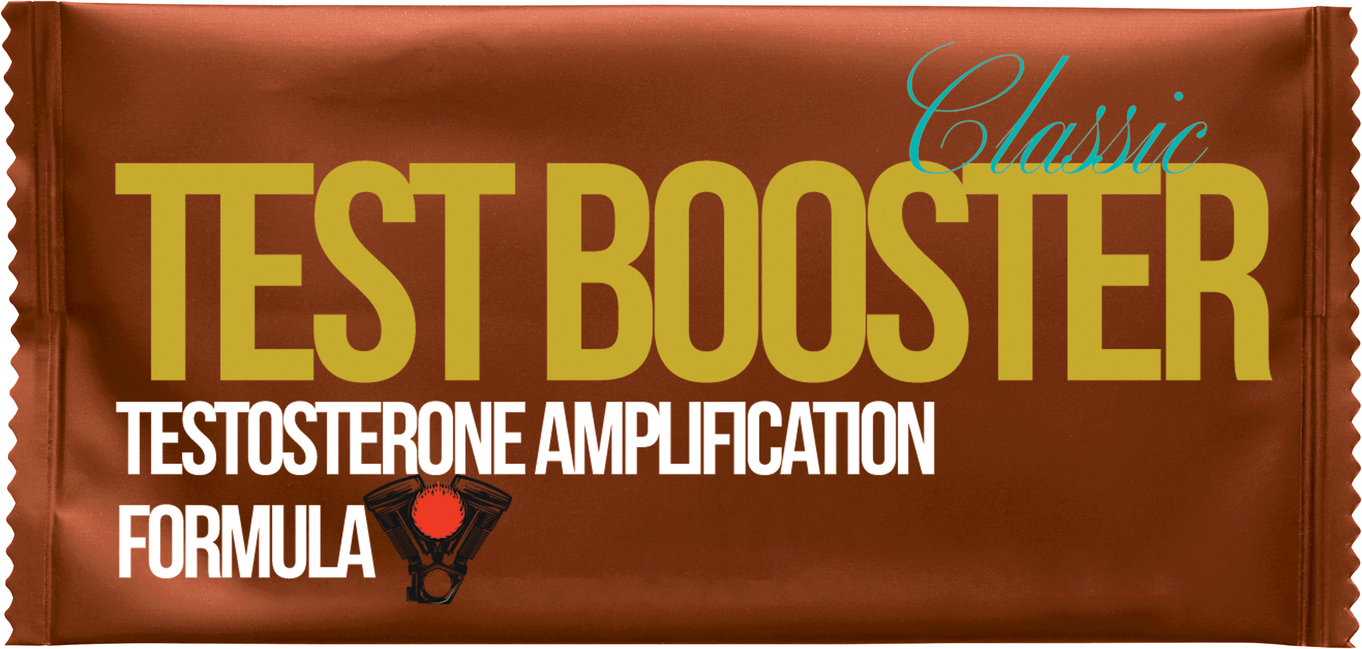 Testosterone Amplification Formula - not for the faint-of-heart (5-Pack of 10gram single-serve sachets )