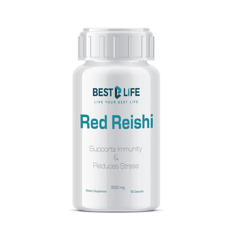 Red Reishi 500mg