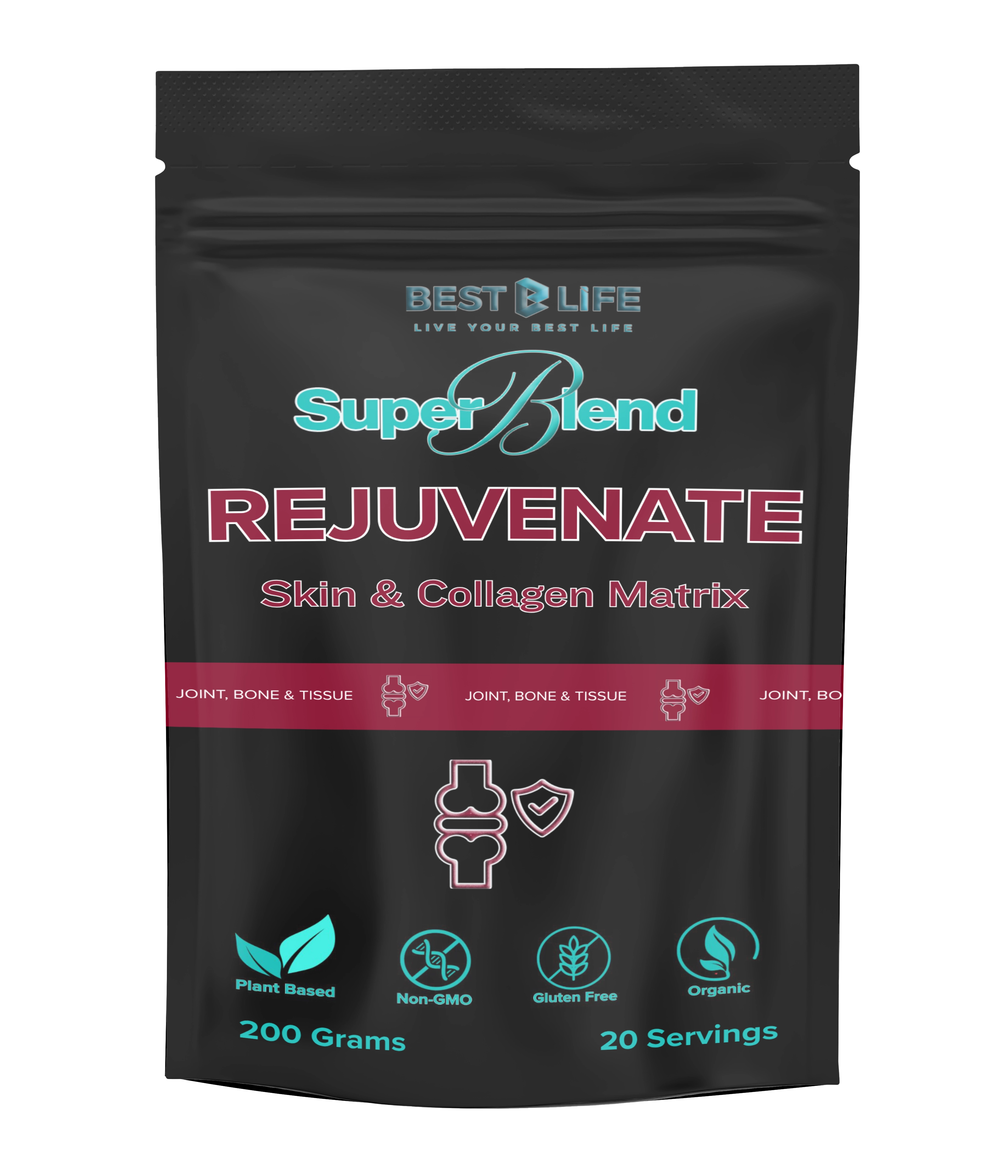 Rejuvenate: Elasticity & Renewal Matrix (200 Gram Superblend)