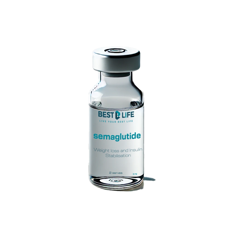 Semaglutide 5mg (12 month supply - 20% discount)