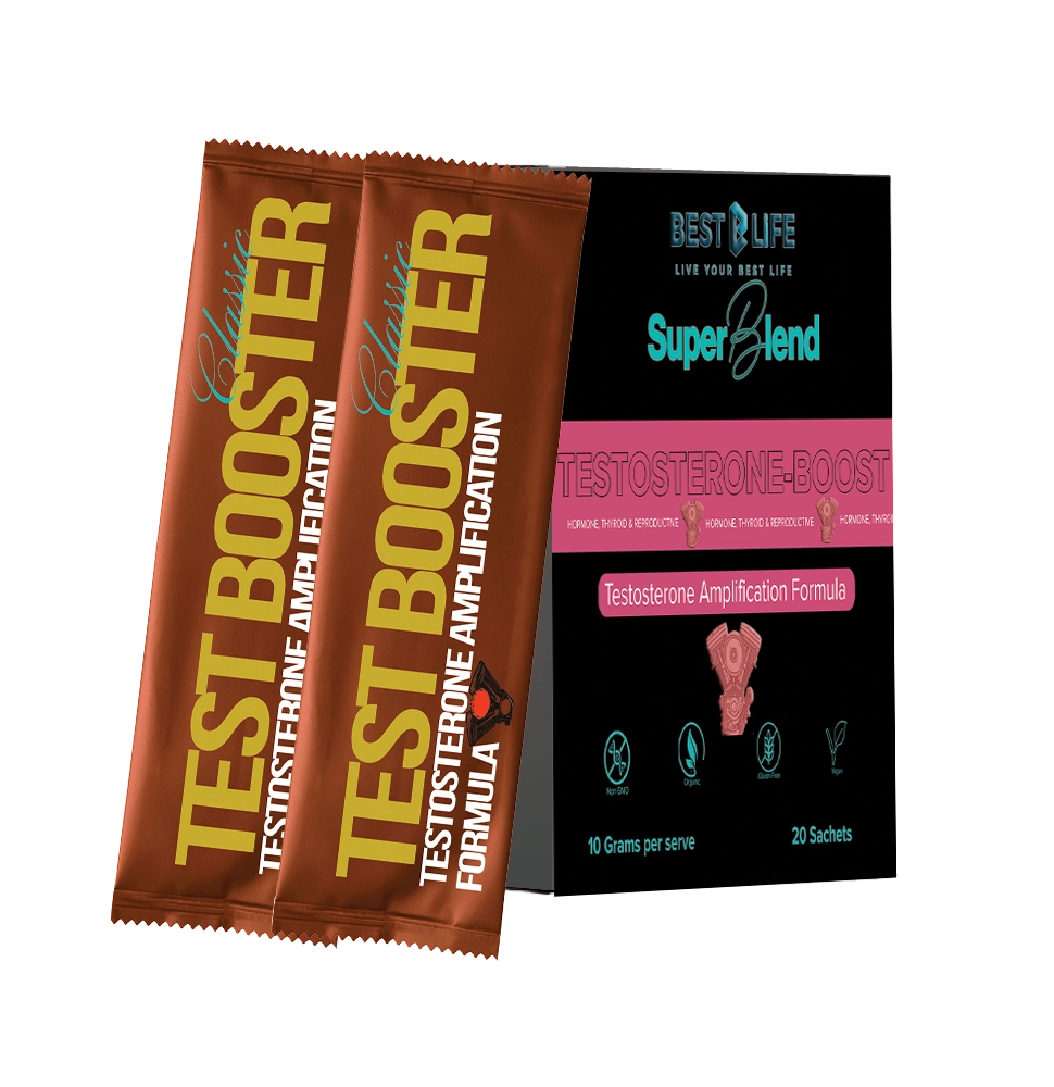 Testosterone Amplification Formula - (20 Sachet SuperBlend)