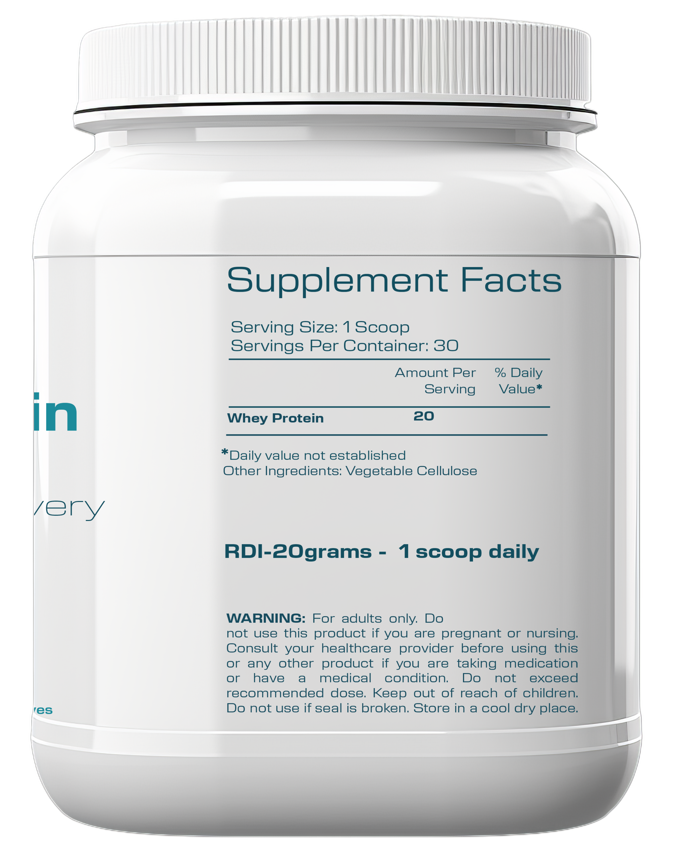 Whey Protein NZ | 600g High-Quality Supplement for Muscle Recovery
